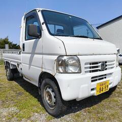 HONDA  軽トラック アクティー 車検あり mt 4WD
