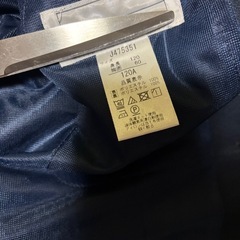 イートン ダブル 120cm A体 制服上着 男の子 小学生 フォーマルの画像