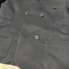 イートン ダブル 120cm A体 制服上着 男の子 小学生 フォーマルの画像