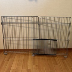 ファンヒーターガードの画像