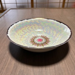 お皿　レトロ　2枚セットの画像
