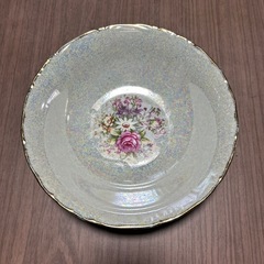 お皿　レトロ　2枚セットの画像