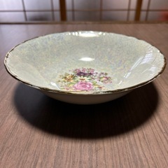 お皿　レトロ　2枚セットの画像