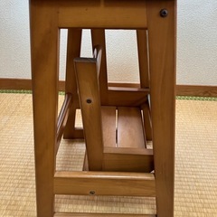 木製踏み台(ステップ)の画像