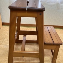 木製踏み台(ステップ)