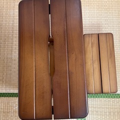 木製踏み台(ステップ)の画像