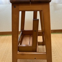 木製踏み台(ステップ)の画像