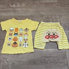 子供服 キッズ アンパンマンパン 90 95 