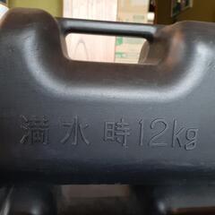 ポリタンク　満水時12kgの画像