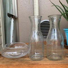 花瓶＆ガラス容器