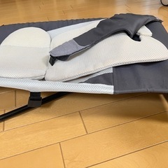 西松屋バウンサーメッシュ素材　4段階調整可能の画像