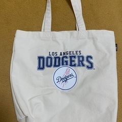 ドジャースコラボトートバッグ
