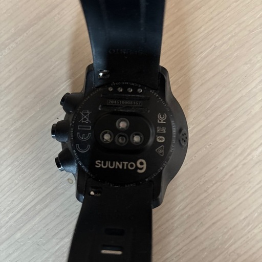 スポーツウォッチ　スント9　Suunt9