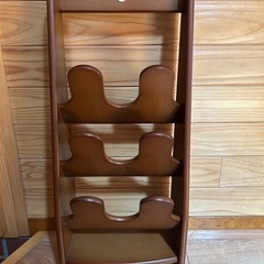 美品　スリッパたて