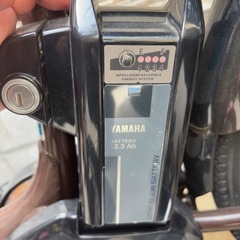 YAMAHA PAS With 電動自転車の画像