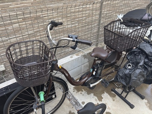 YAMAHA PAS With 電動自転車