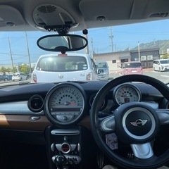 車検2年付！R56 BMW mini cooperS 走りの6MT！おしゃれで速い！希少スポーツモード付き！の画像