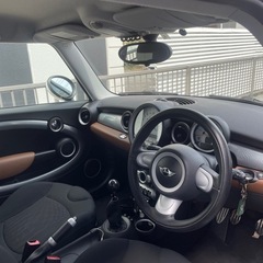車検2年付！R56 BMW mini cooperS 走りの6MT！おしゃれで速い！希少スポーツモード付き！の画像