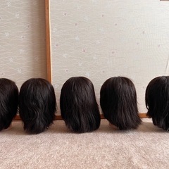 ③美容師実技試験用 カット済 カットウィッグ の画像