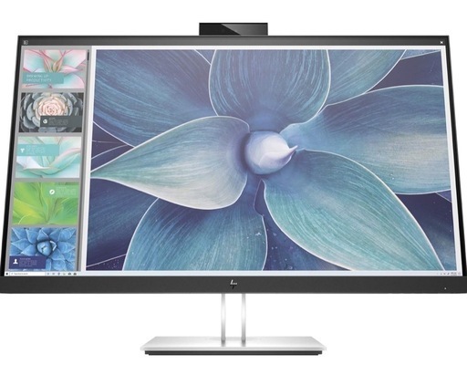 未開封品・HP 27インチモニター•カメラ付き