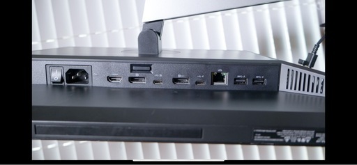 未開封品・HP 27インチモニター•カメラ付き