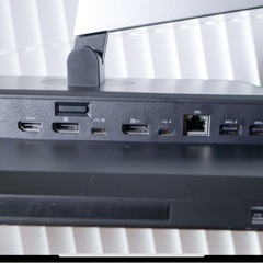 未開封品・HP 27インチモニター•カメラ付きの画像