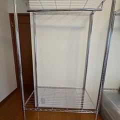 シルバースチールラック③