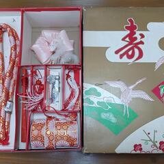 あげます　七五三　七歳　小物　中古品