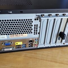 【無料】デスクトップPC Mem32GB/SSD460GB【ジャンク】の画像