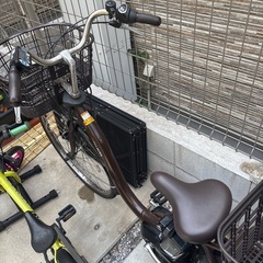 YAMAHA PAS With 電動自転車の画像