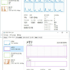 【無料】デスクトップPC Mem32GB/SSD460GB【ジャンク】の画像