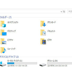 【無料】デスクトップPC Mem32GB/SSD460GB【ジャンク】の画像