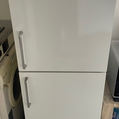 5月2日17時まで　無印良品 137L 冷蔵庫 2010年式