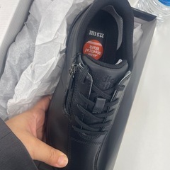 値下げ！新品！アサヒ　22.5メディカルウォーク　革靴の画像