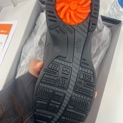 値下げ！新品！アサヒ　22.5メディカルウォーク　革靴の画像