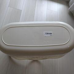 【美品】日本製 スリム バスケットの画像