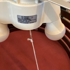 ☆値下げ☆　A 2505-017 NITORI 木製ランプシェード ペンダントライト キズ汚れ有りの画像