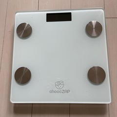 ChocoZAP体重計
