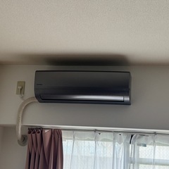 エアコン　取り外せるかた