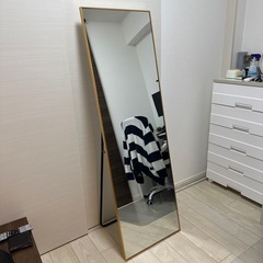 　姿見　鏡　ミラー　極美品