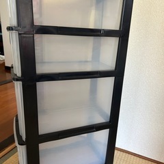4段収納ケースの画像