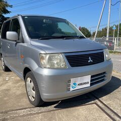 管轄内登録支払い総額15万円コミコミ 三菱ekワゴン 車検令和8...