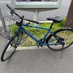 自転車　No.245　ブルー　OFFICE PRESS　サイクル...