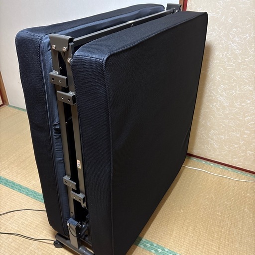 電動シングル折りたたみベッド(セレサ3 本体)