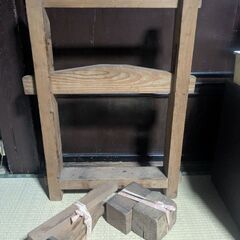 押し寿司を作る為の道具
