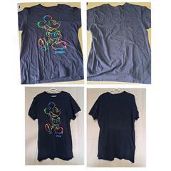 DISNEY ディズニーリゾート半袖Tシャツ L  ミッキー プリントの画像