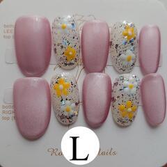 ネイリスト作　ネイルチップ