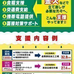 本気でお金がない…【生活支援＆即日入寮＆日払い】で立て直す…