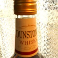 ダンストーン・ウイスキー ドイツ生まれ　1000ml １リッター４０度の画像