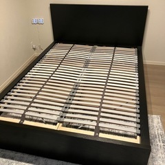 【IKEA/イケア】ダブルベッドフレーム